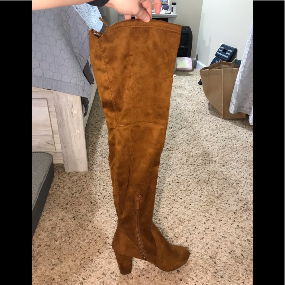 Over the knee boot